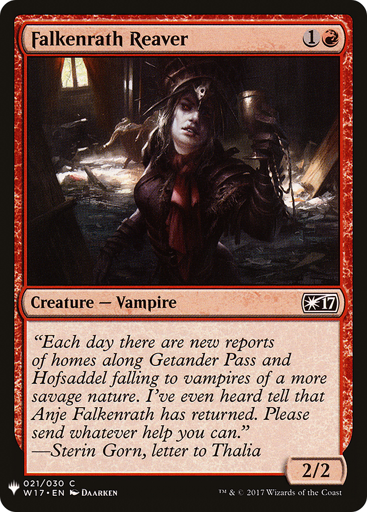 Falkenrath Reaver [Mystery Booster] - The Mythic Store | 24h Order Processing