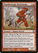 Thunderscape Battlemage [Duel Decks: Phyrexia vs. the Coalition] - The Mythic Store | 24h Order Processing