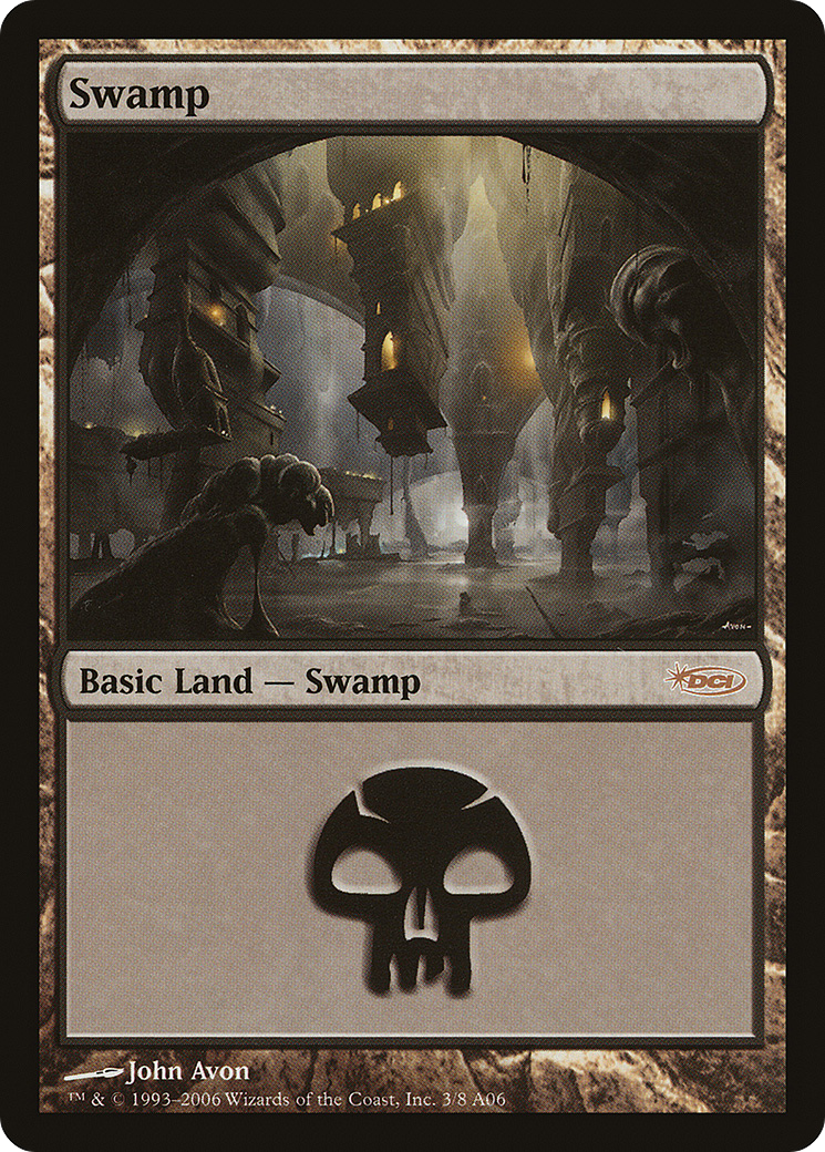 Swamp (3) [Arena League 2006] - The Mythic Store | 24h Order Processing