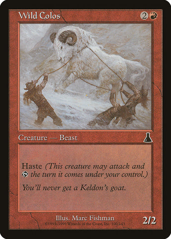 Wild Colos [Urza's Destiny] - The Mythic Store | 24h Order Processing
