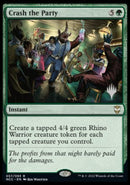 Crash the Party (Promo Pack) [Streets of New Capenna Commander Promos] - The Mythic Store | 24h Order Processing