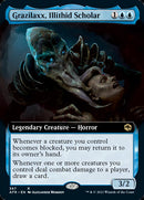 Grazilaxx, Illithid Scholar (Extended Art) [Dungeons & Dragons: Adventures in the Forgotten Realms] - The Mythic Store | 24h Order Processing