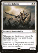 Puresteel Paladin [Double Masters] - The Mythic Store | 24h Order Processing
