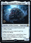 Graaz, Unstoppable Juggernaut [Phyrexia: All Will Be One Prerelease Promos] - The Mythic Store | 24h Order Processing