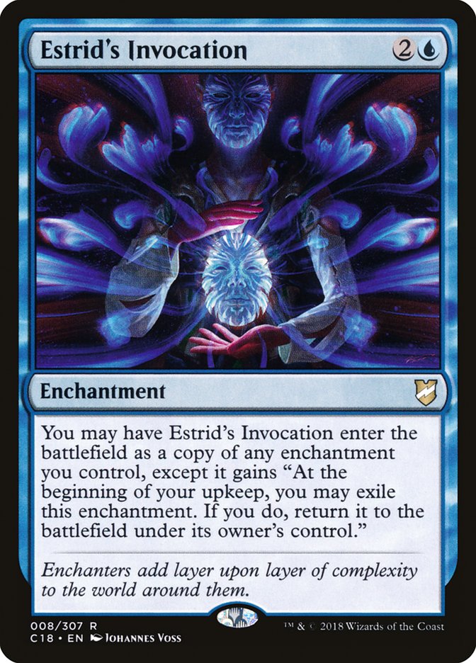 Estrid's Invocation [Commander 2018] - The Mythic Store | 24h Order Processing