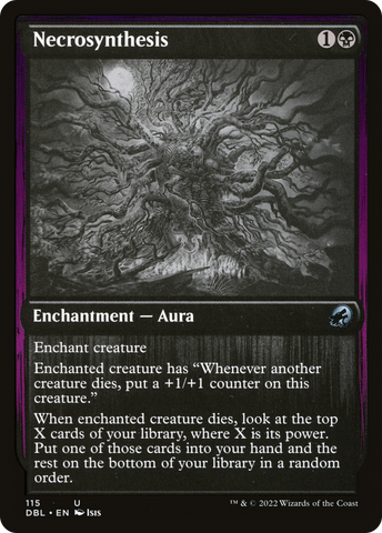 Necrosynthesis [Innistrad: Double Feature] - The Mythic Store | 24h Order Processing