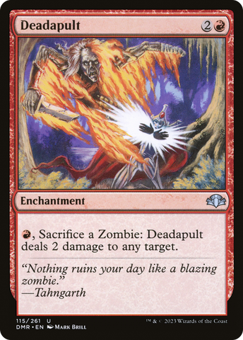 Deadapult [Dominaria Remastered] - The Mythic Store | 24h Order Processing