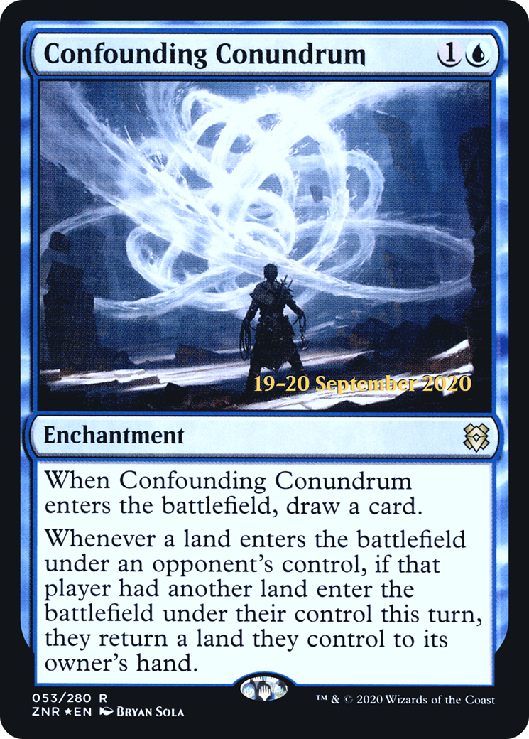 Confounding Conundrum [Zendikar Rising Prerelease Promos] - The Mythic Store | 24h Order Processing
