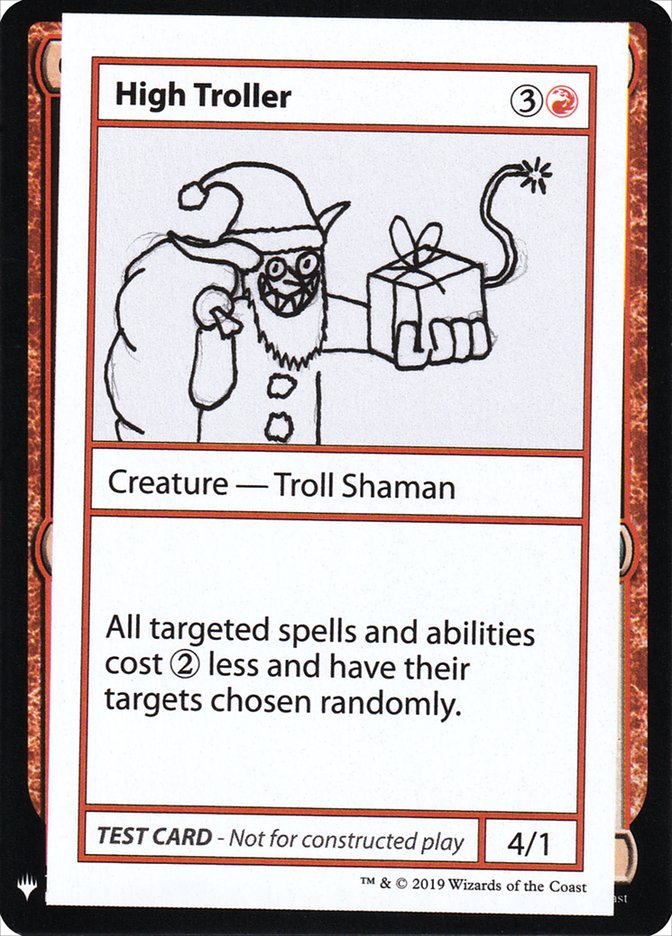 High Troller [Mystery Booster Playtest Cards] - The Mythic Store | 24h Order Processing