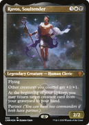 Ravos, Soultender (Etched) [Commander Legends] - The Mythic Store | 24h Order Processing