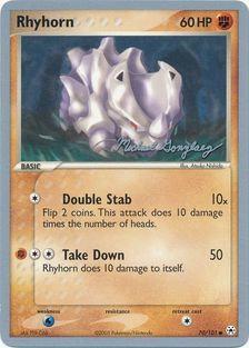 Rhyhorn (70/101) (King of the West - Michael Gonzalez) [World Championships 2005] - The Mythic Store | 24h Order Processing