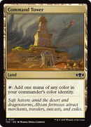 Command Tower [Tarkir: Dragonstorm Commander] - The Mythic Store | 24h Order Processing