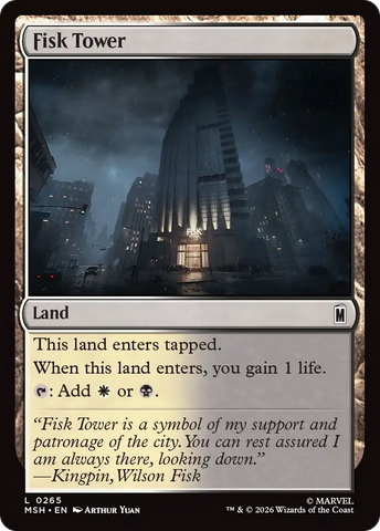 Fisk Tower [Marvel Super Heroes] - The Mythic Store | 24h Order Processing