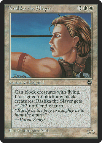 Rashka the Slayer [Homelands] - The Mythic Store | 24h Order Processing