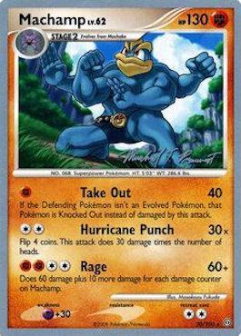 Machamp LV.62 (20/100) (Boltevoir - Michael Pramawat) [World Championships 2010] - The Mythic Store | 24h Order Processing