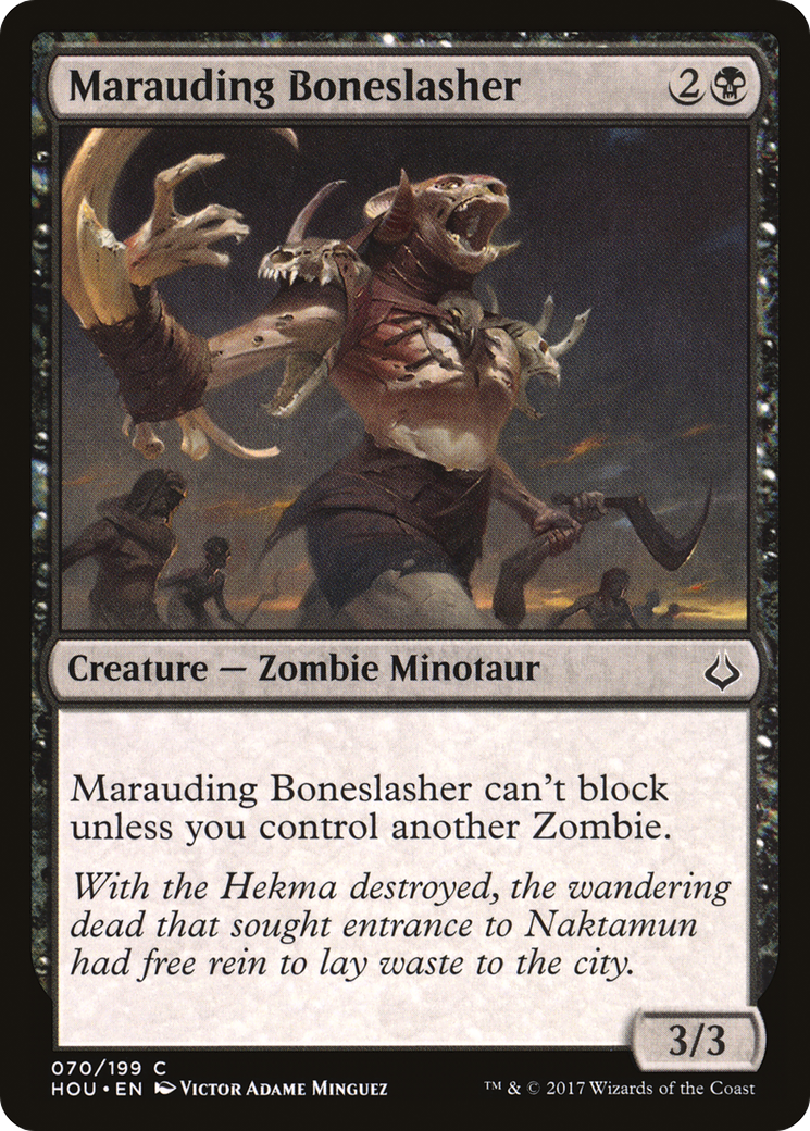 Marauding Boneslasher [Hour of Devastation] - The Mythic Store | 24h Order Processing