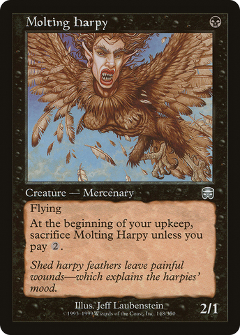 Molting Harpy [Mercadian Masques] - The Mythic Store | 24h Order Processing