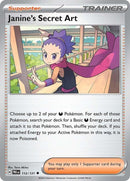 Janine's Secret Art (112/131) [Scarlet & Violet: Prismatic Evolutions] - The Mythic Store | 24h Order Processing