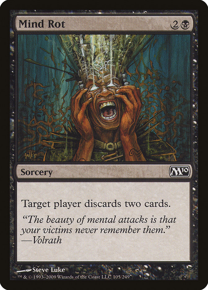 Mind Rot [Magic 2010] - The Mythic Store | 24h Order Processing