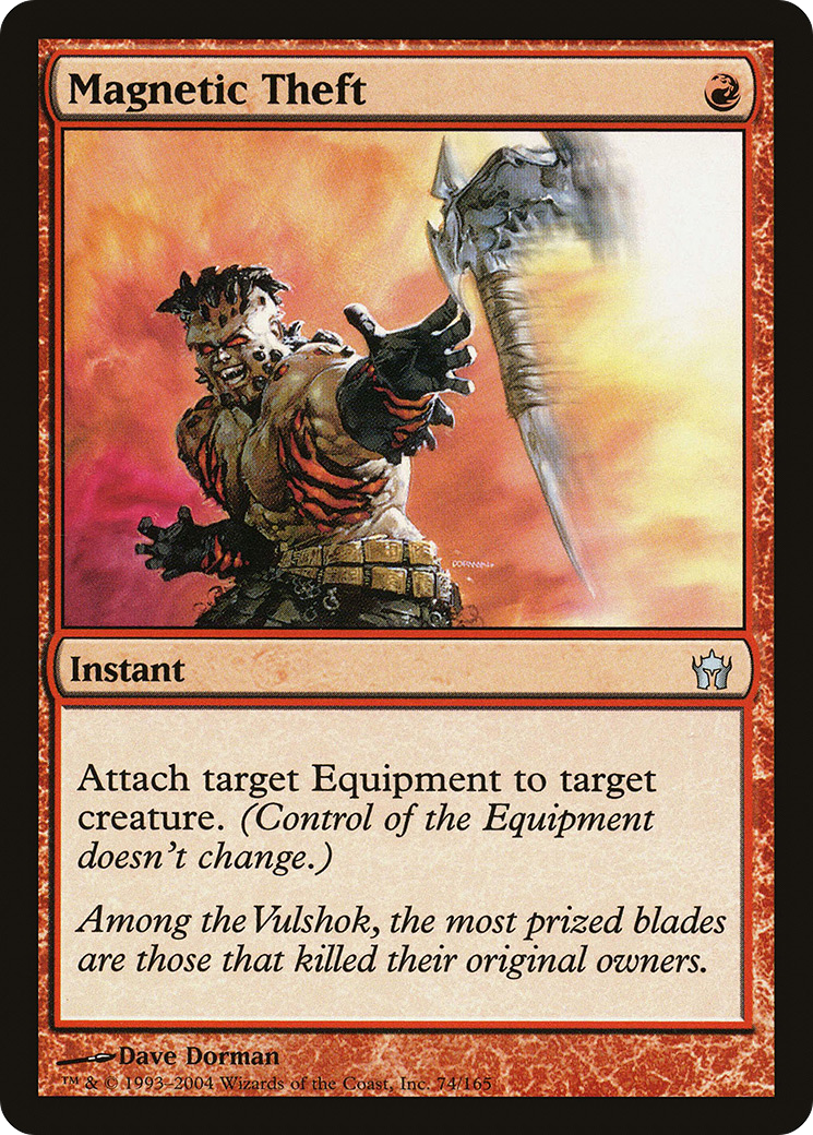 Magnetic Theft [Fifth Dawn] - The Mythic Store | 24h Order Processing