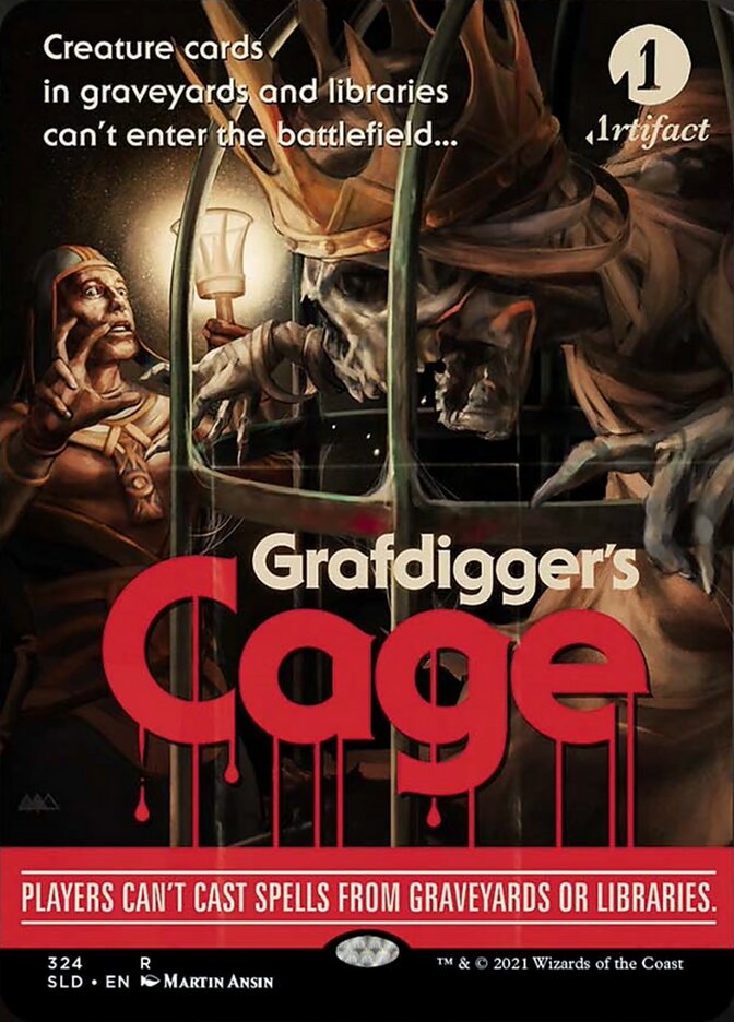 Grafdigger's Cage [Secret Lair Drop Series] - The Mythic Store | 24h Order Processing