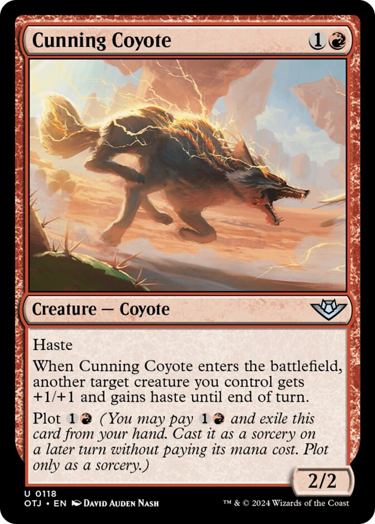 Cunning Coyote [Outlaws of Thunder Junction] - The Mythic Store | 24h Order Processing