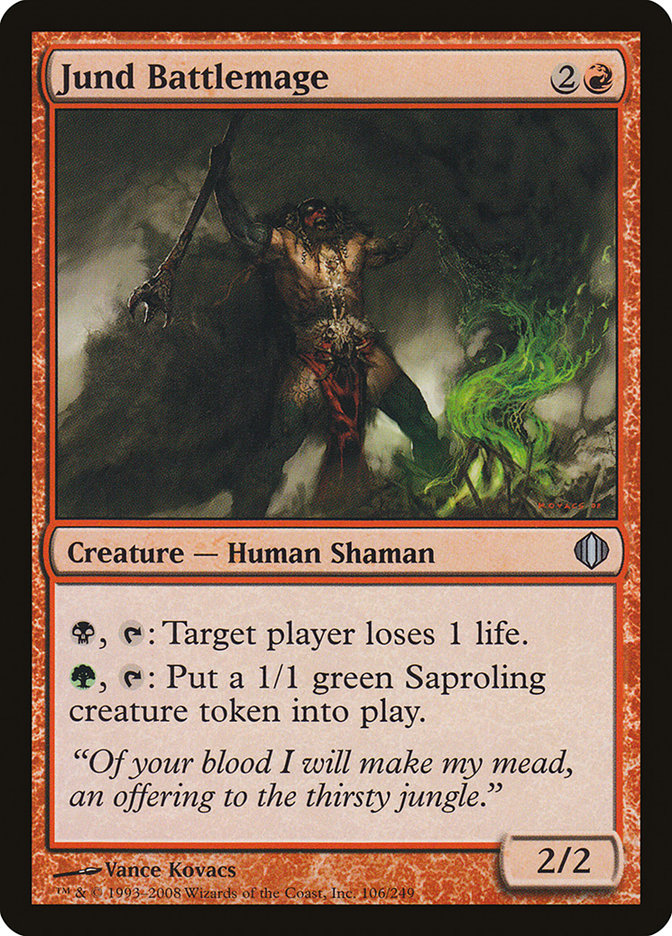 Jund Battlemage [Shards of Alara] - The Mythic Store | 24h Order Processing