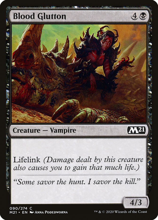 Blood Glutton [Core Set 2021] - The Mythic Store | 24h Order Processing