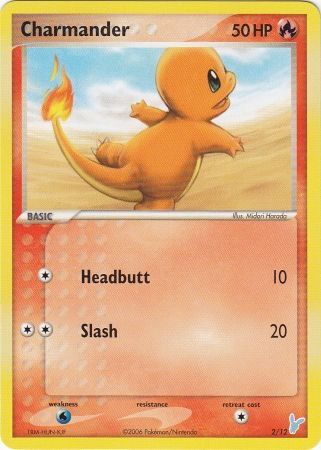 Charmander (2/12) [EX: Trainer Kit 2 - Minun] - The Mythic Store | 24h Order Processing