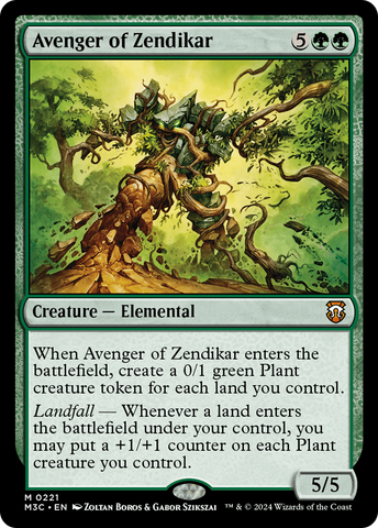 Avenger of Zendikar [Modern Horizons 3 Commander] - The Mythic Store | 24h Order Processing