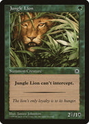 Jungle Lion [Portal] - The Mythic Store | 24h Order Processing