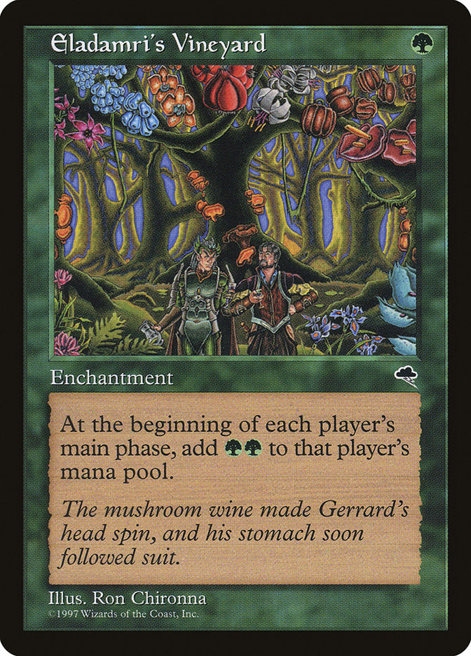 Eladamri's Vineyard [Tempest] - The Mythic Store | 24h Order Processing