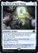 The Deck of Many Things [Dungeons & Dragons: Adventures in the Forgotten Realms Prerelease Promos] - The Mythic Store | 24h Order Processing