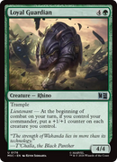 Loyal Guardian (Surge Foil) [Marvel Super Heroes Commander] - The Mythic Store | 24h Order Processing