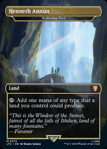 Henneth Annun - Reflecting Pool [The Lord of the Rings: Tales of Middle-Earth Commander] - The Mythic Store | 24h Order Processing