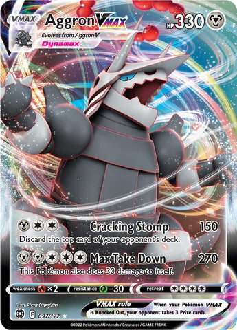 Aggron VMAX (097/172) [Sword & Shield: Brilliant Stars] - The Mythic Store | 24h Order Processing