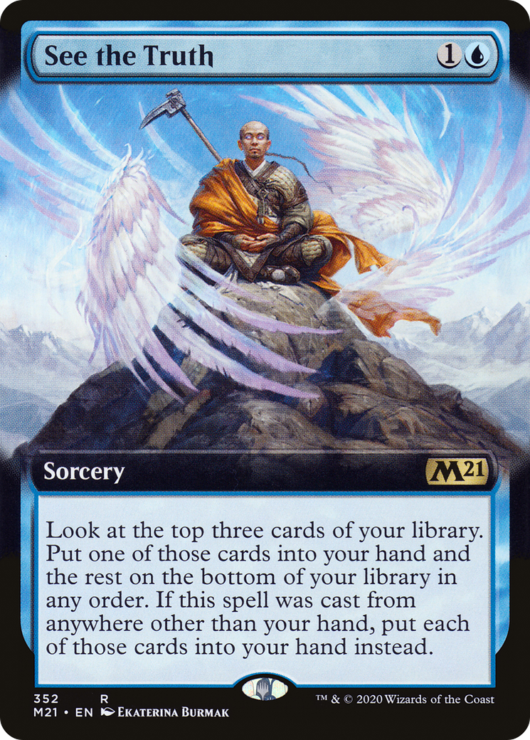 See the Truth (Extended Art) [Core Set 2021] - The Mythic Store | 24h Order Processing