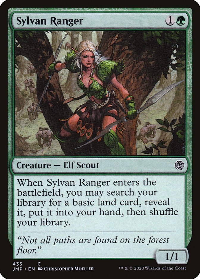 Sylvan Ranger [Jumpstart] - The Mythic Store | 24h Order Processing
