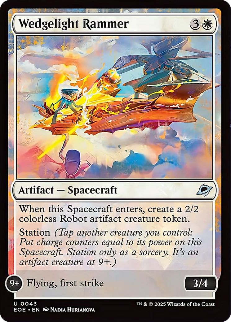 Wedgelight Rammer [Edge of Eternities] - The Mythic Store | 24h Order Processing