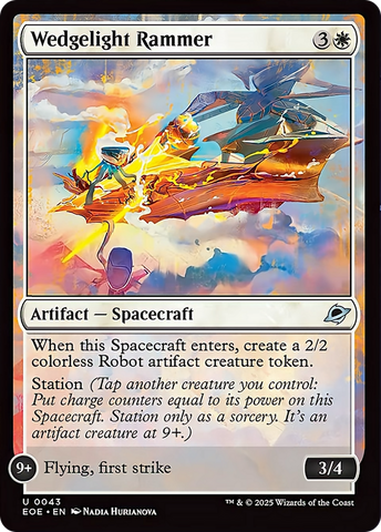 Wedgelight Rammer [Edge of Eternities] - The Mythic Store | 24h Order Processing