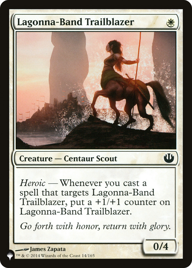 Lagonna-Band Trailblazer [The List] - The Mythic Store | 24h Order Processing