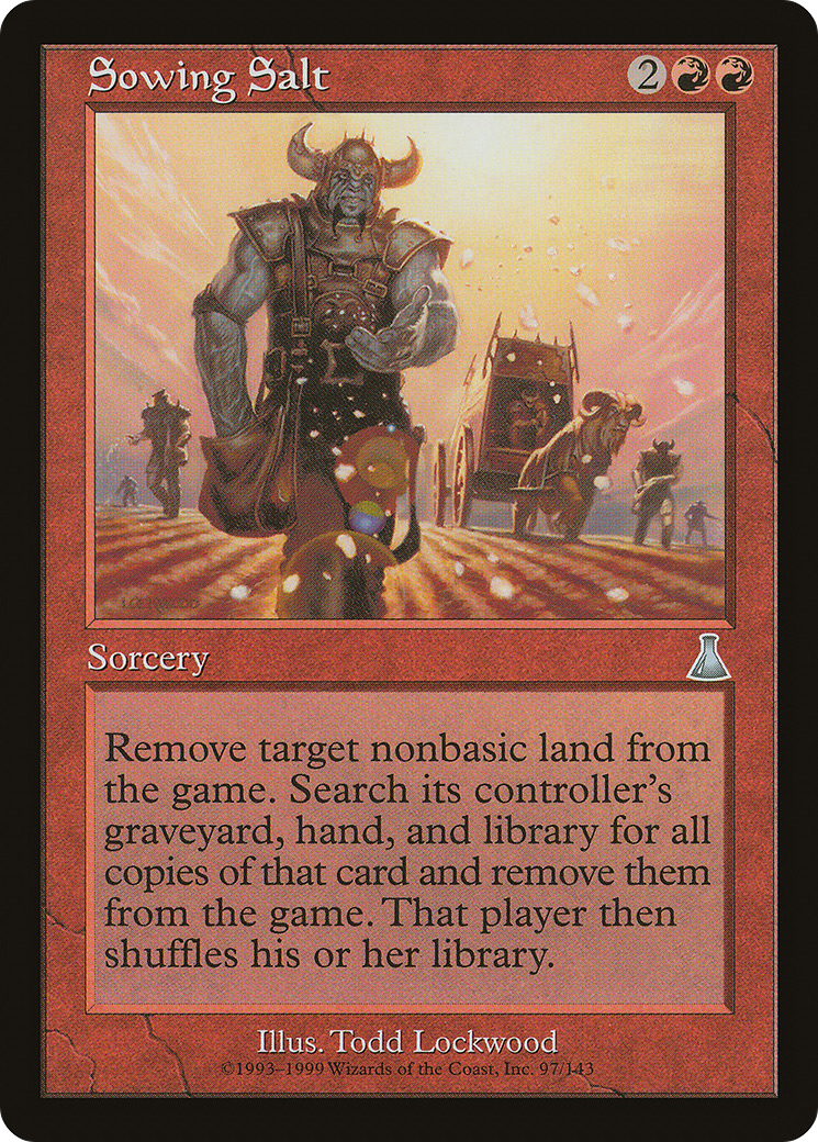 Sowing Salt [Urza's Destiny] - The Mythic Store | 24h Order Processing