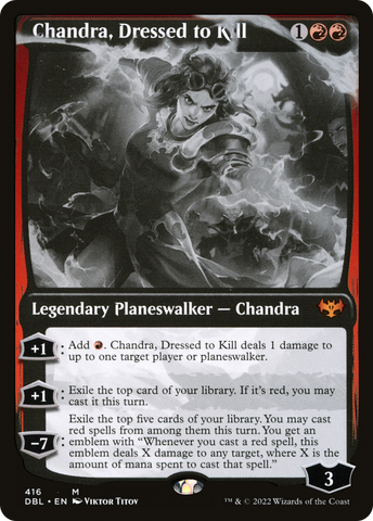 Chandra, Dressed to Kill [Innistrad: Double Feature] - The Mythic Store | 24h Order Processing
