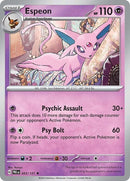 Espeon (033/131) [Scarlet & Violet: Prismatic Evolutions] - The Mythic Store | 24h Order Processing