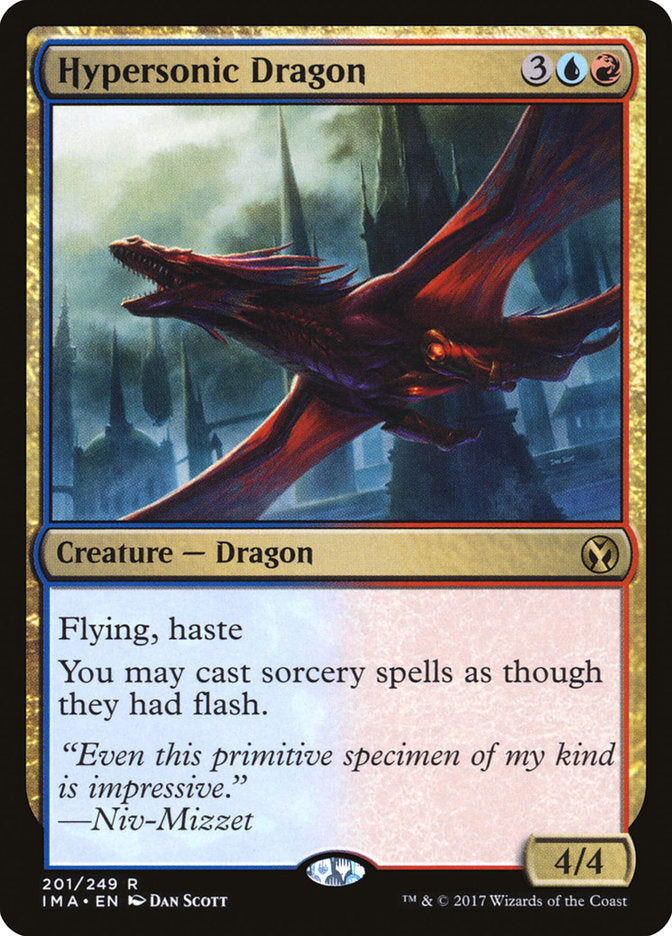 Hypersonic Dragon [Iconic Masters] - The Mythic Store | 24h Order Processing