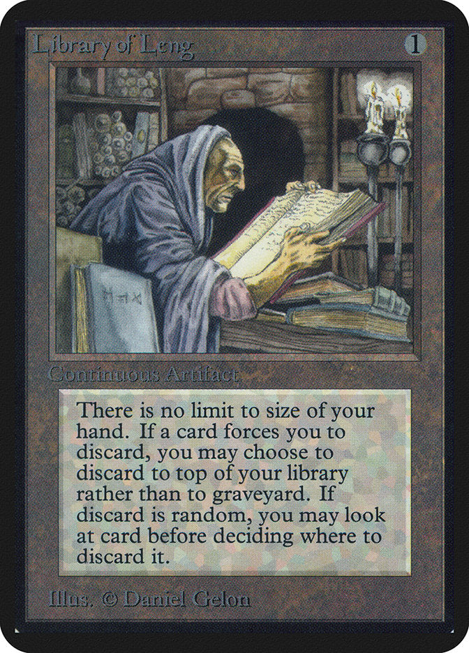 Library of Leng [Alpha Edition] - The Mythic Store | 24h Order Processing
