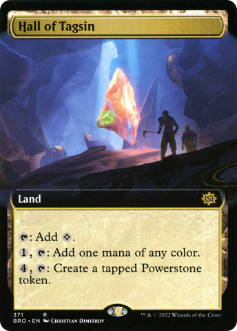 Hall of Tagsin (Extended Art) [The Brothers' War] - The Mythic Store | 24h Order Processing