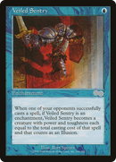Veiled Sentry [Urza's Saga] - The Mythic Store | 24h Order Processing