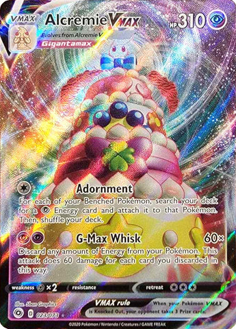 Alcremie VMAX (023/073) [Prize Pack Series One] - The Mythic Store | 24h Order Processing