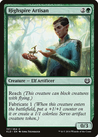 Highspire Artisan [Kaladesh] - The Mythic Store | 24h Order Processing
